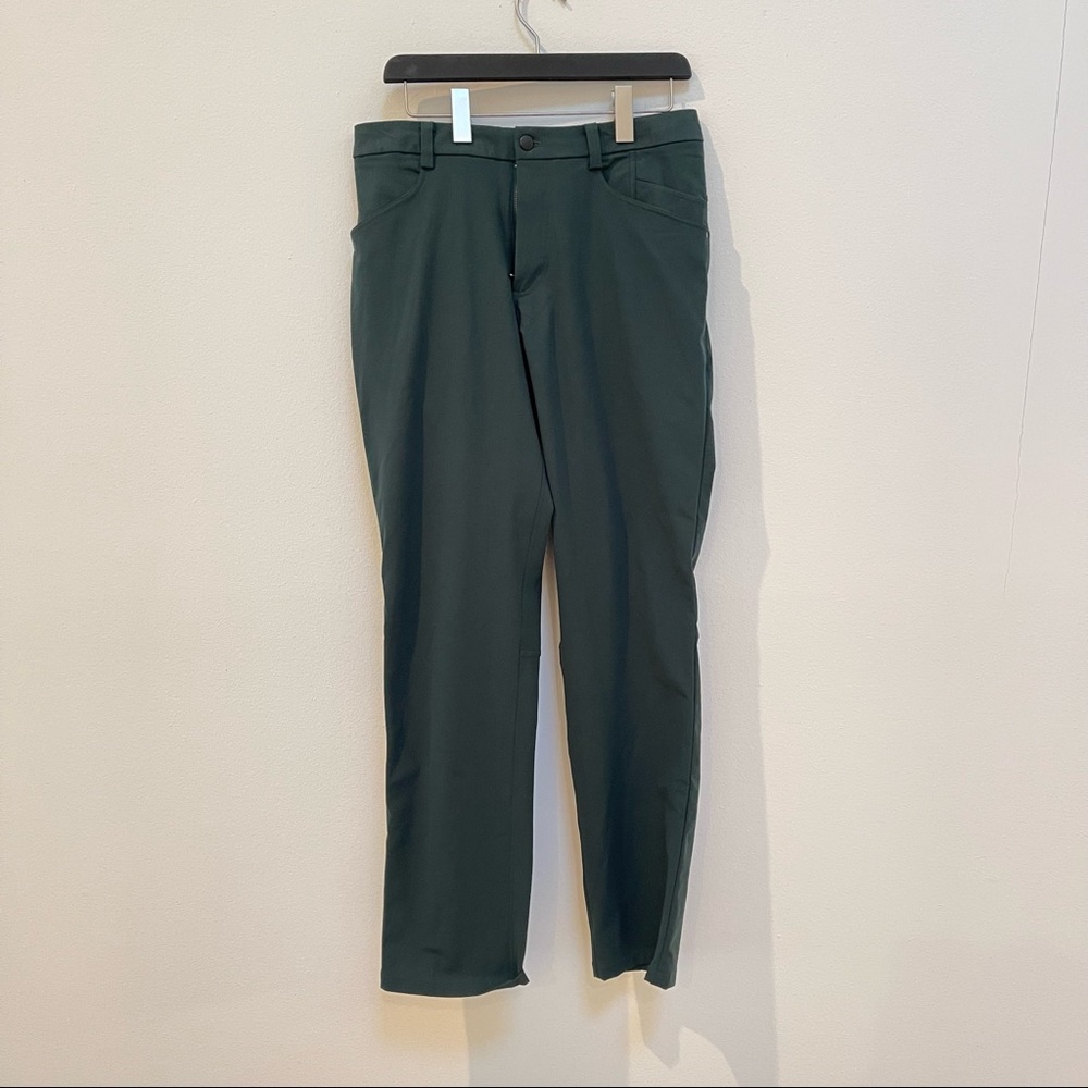 Lululemon ABC Pants Forest Green Size 36
